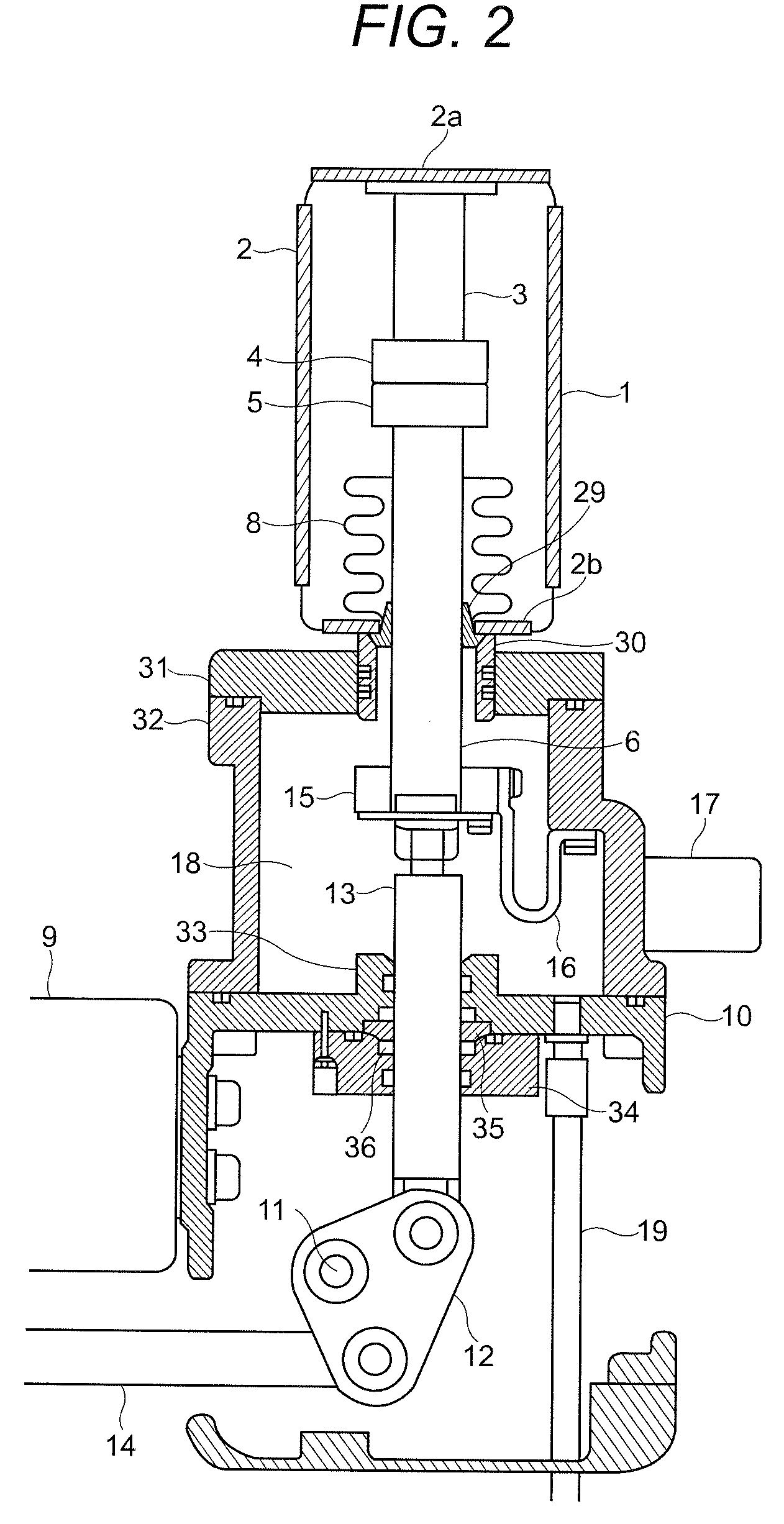Gas-insulated vacuum circuit breaker