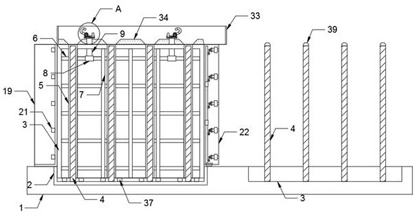 A prefabricated wall panel with lifting function for building and its use method