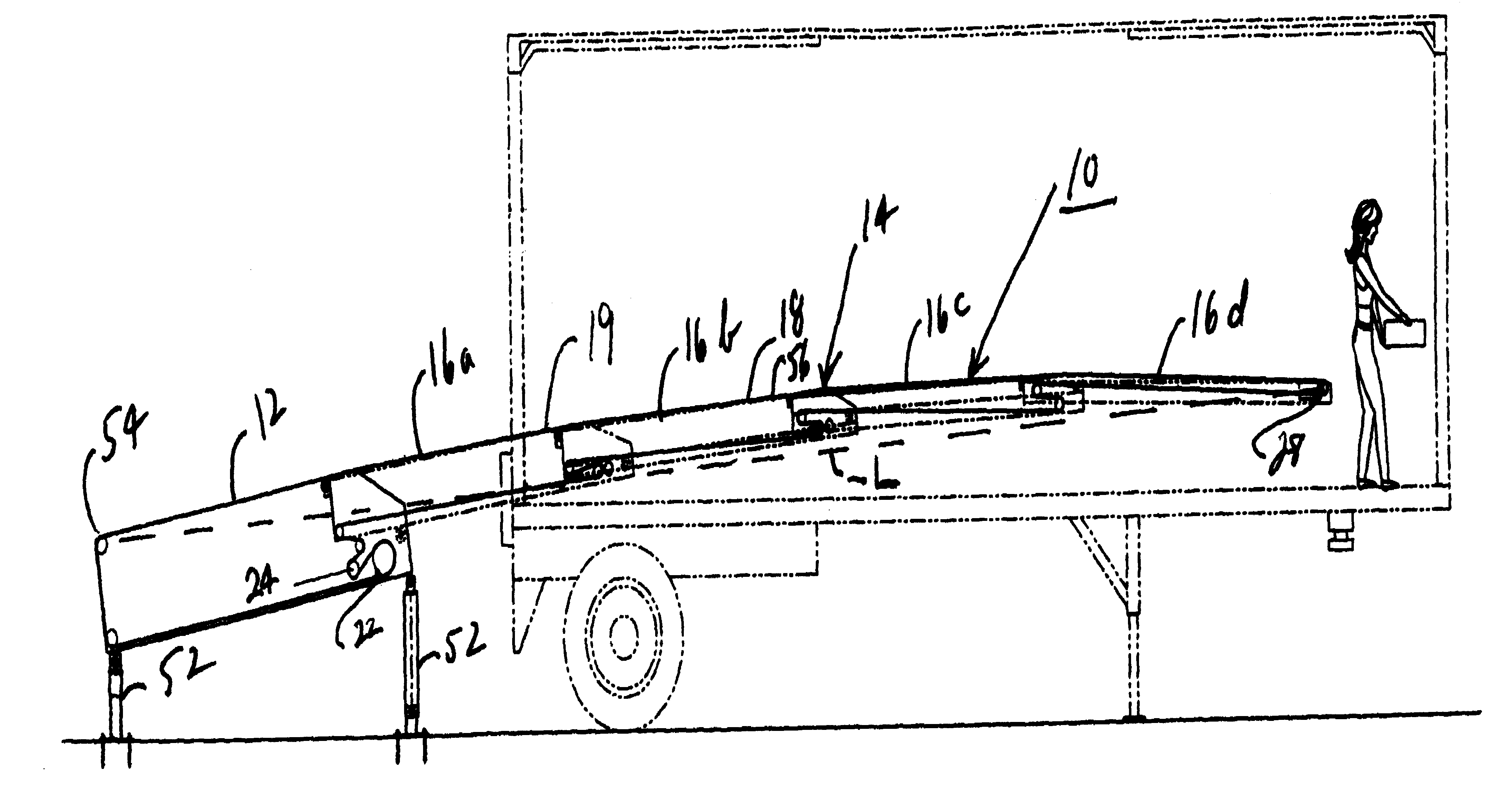 Extendable belt conveyor