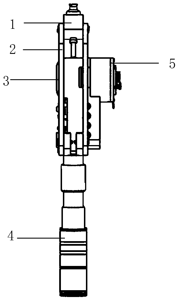 A single-degree-of-freedom active knee prosthesis based on a closed hydraulic drive circuit