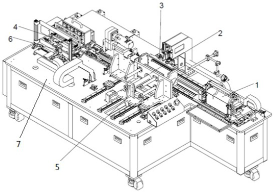 A cell module casing device