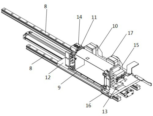 A cell module casing device