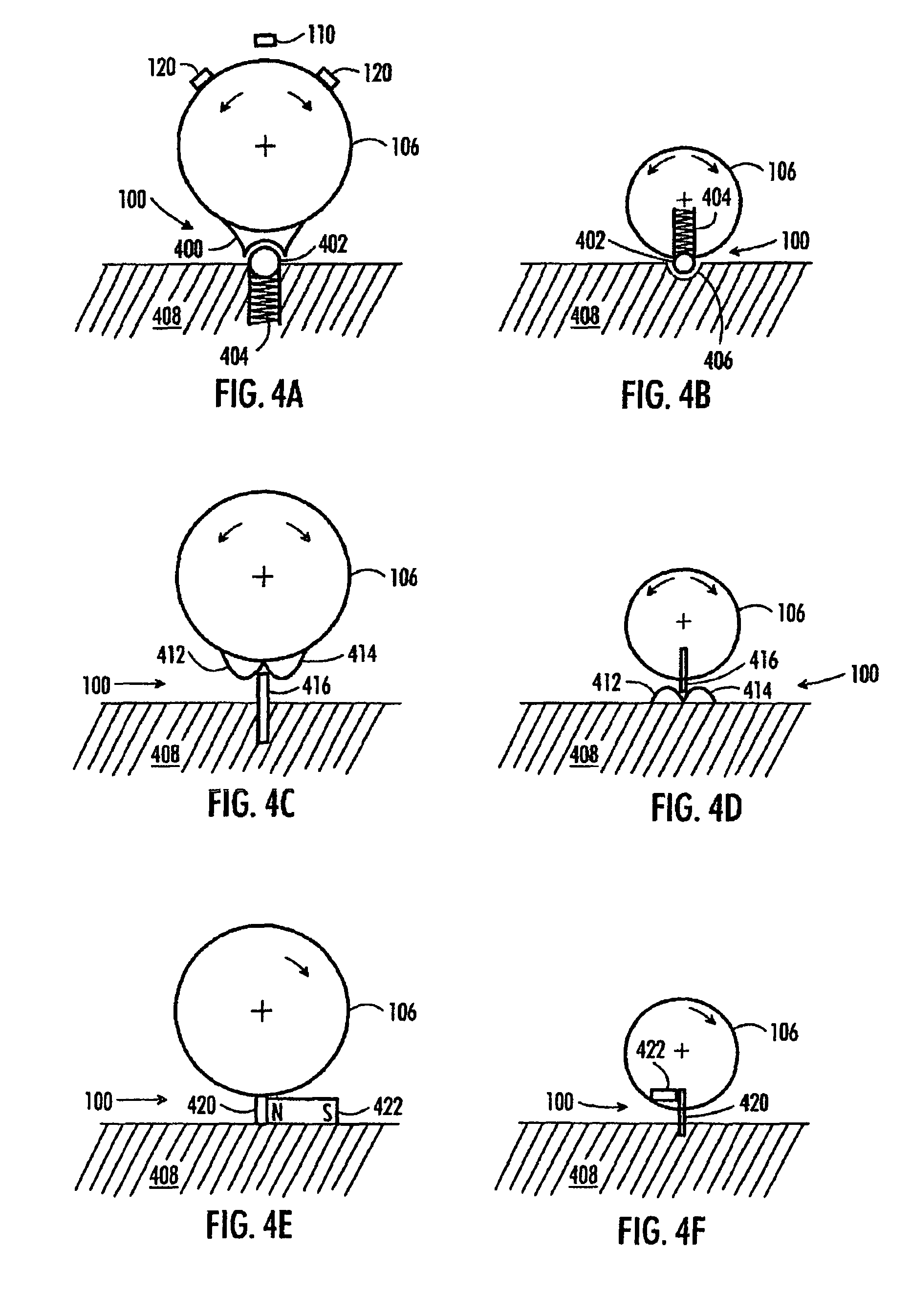 Electromechanical lock with threshold device to control power transmission mechanism thereof and its operation method