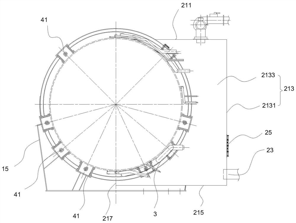 Marine liquid tank