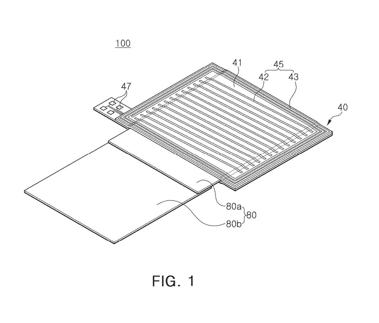 Antenna module and electronic device having the same