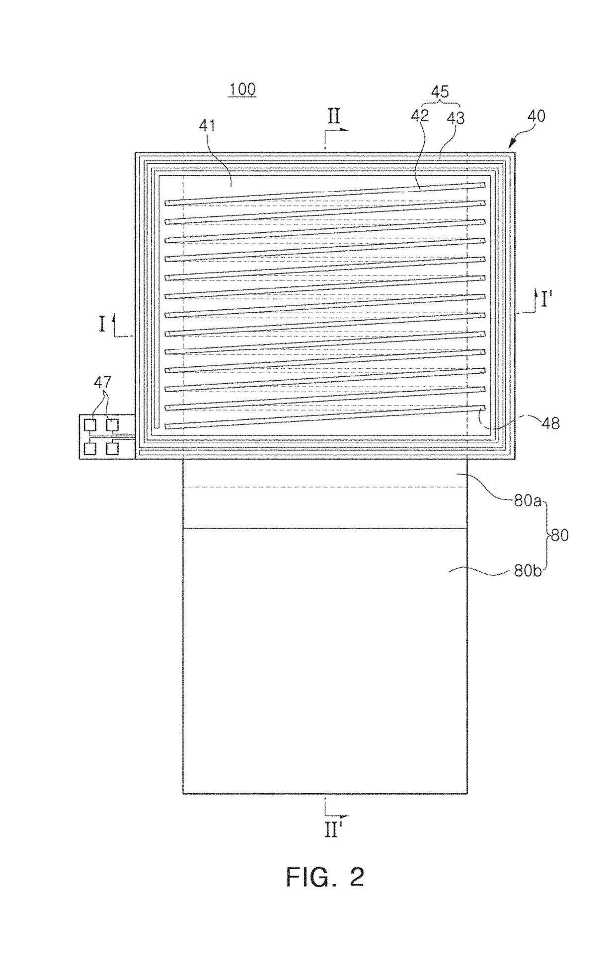 Antenna module and electronic device having the same