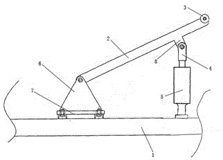 Novel sliver discharging device