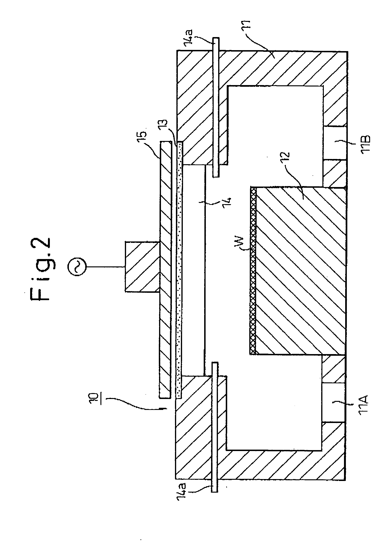 Base method treating method and electron device-use material