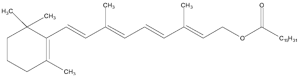 Enzyme-catalyzed method for preparing vitamin A palmitate