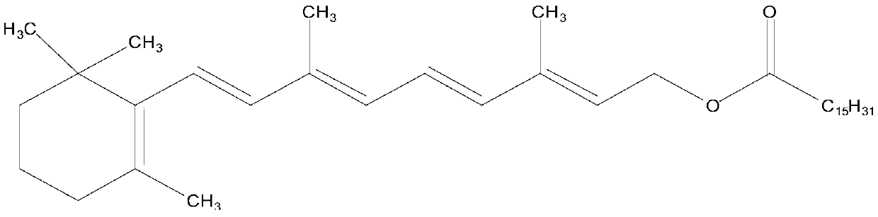 Enzyme-catalyzed method for preparing vitamin A palmitate