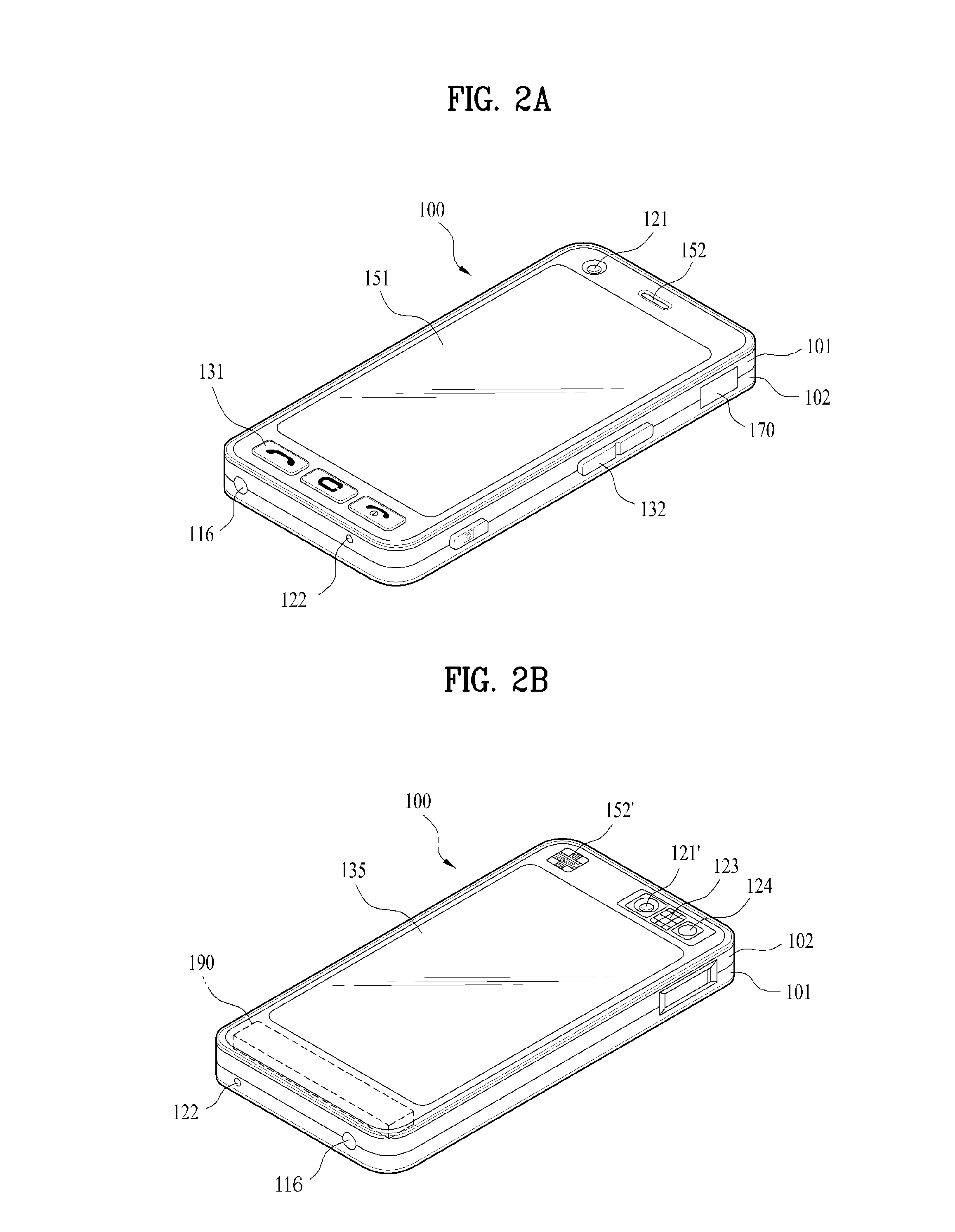Mobile terminal and display controlling method therein