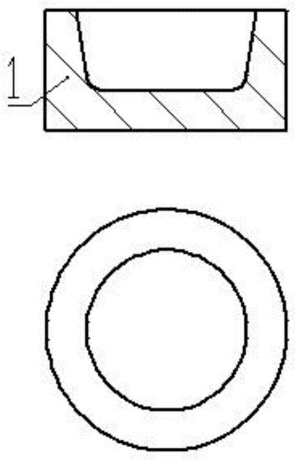 Damping pounding device convenient to use