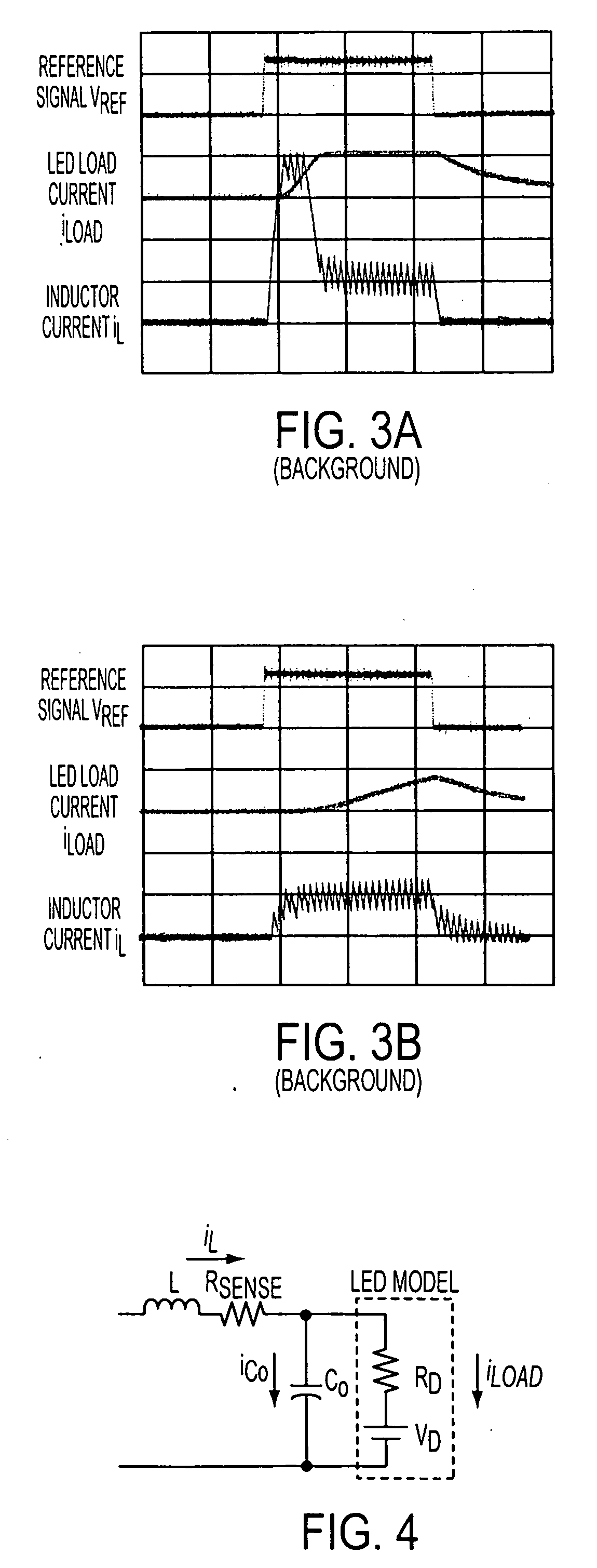 Current source with indirect load current signal extraction