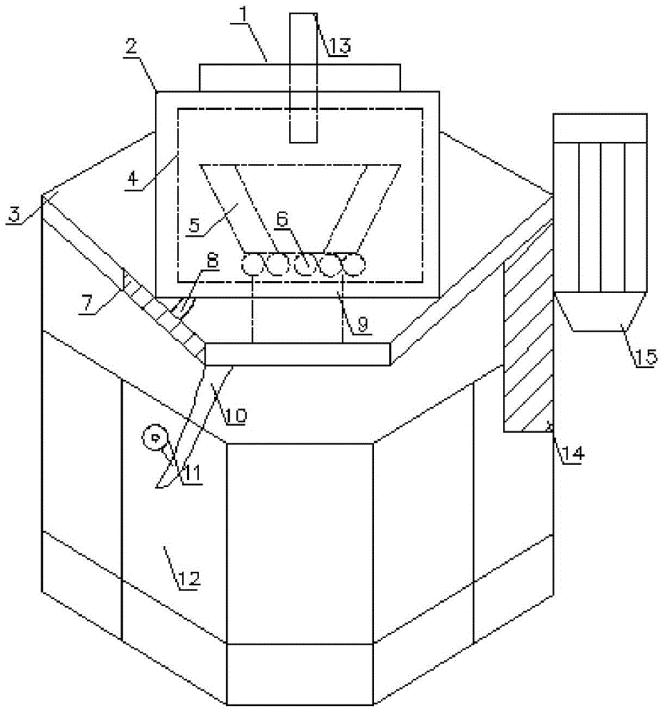 Novel centrifugal concentrating machine