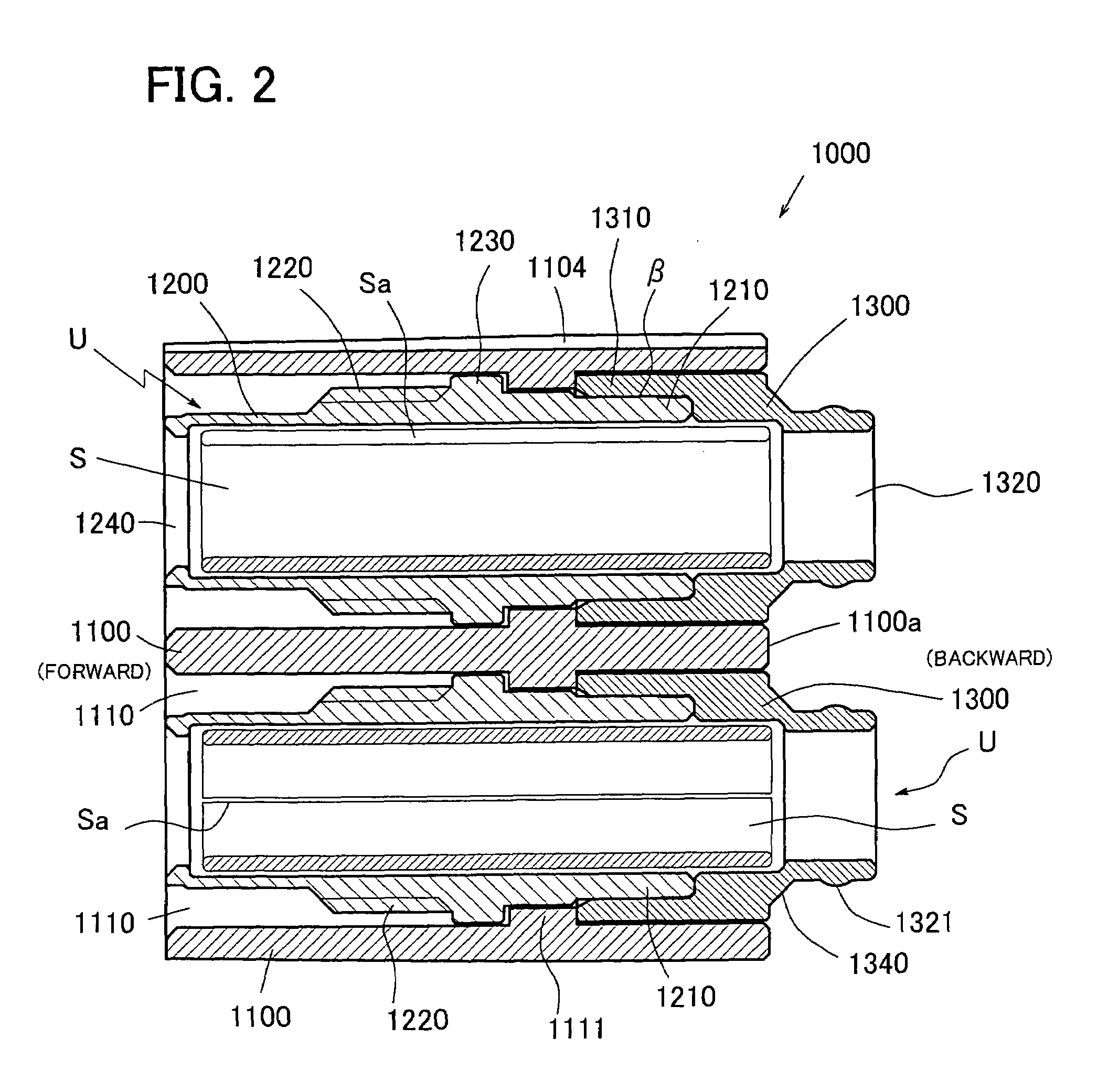 Adaptor unit and optical plug