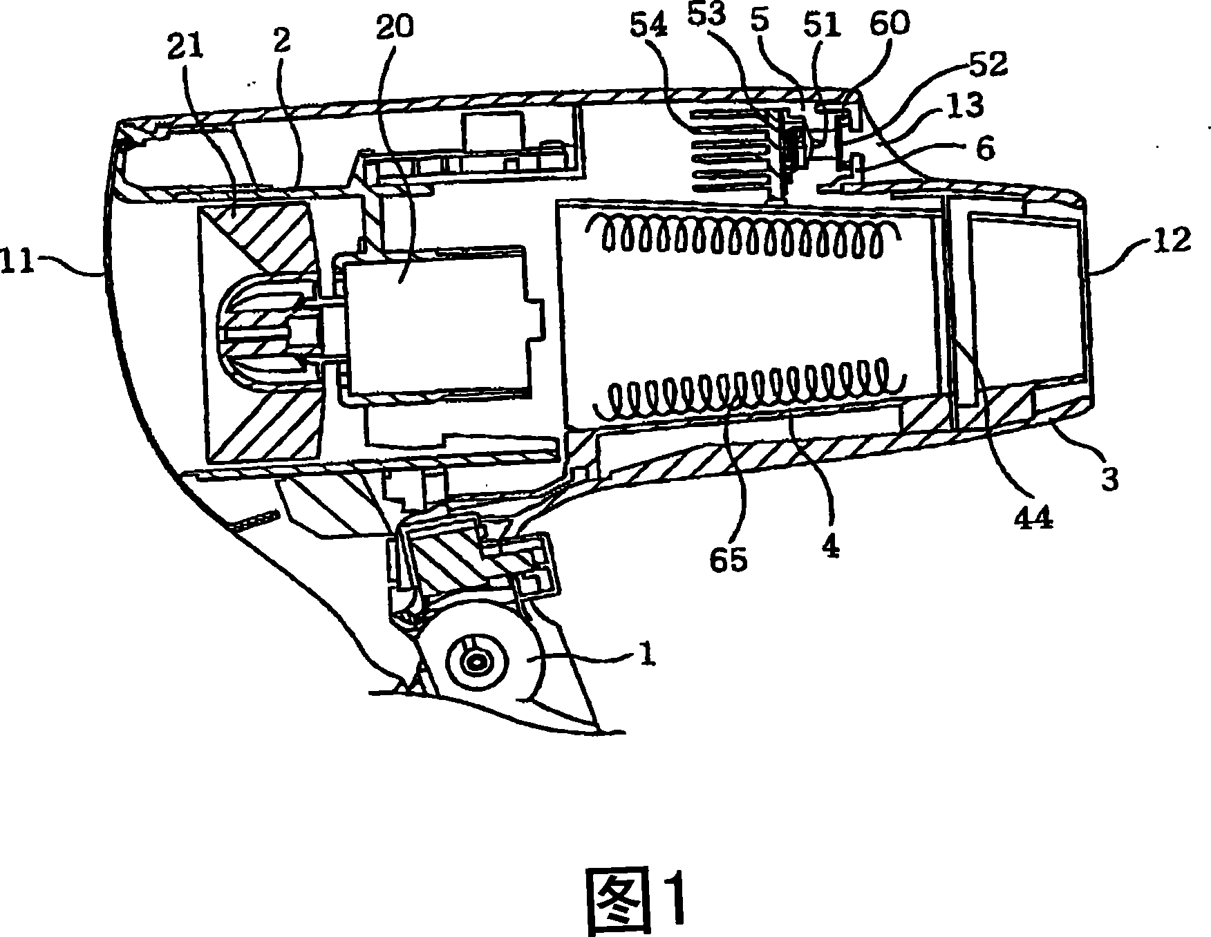 Heating and blowing apparatus