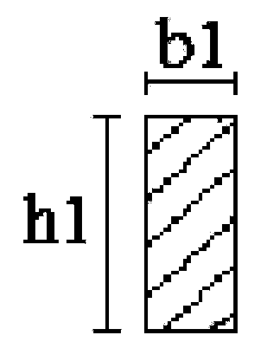 Design method of reinforced concrete beam and column structure and reinforced concrete beam and column structure