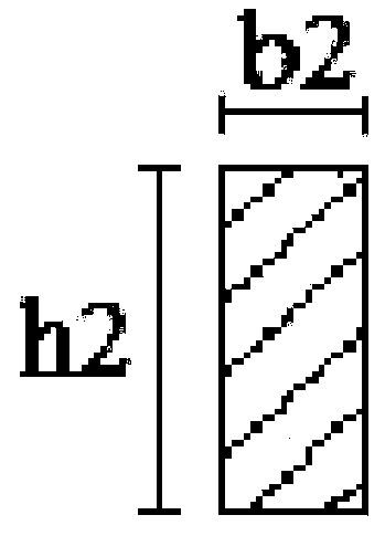 Design method of reinforced concrete beam and column structure and reinforced concrete beam and column structure