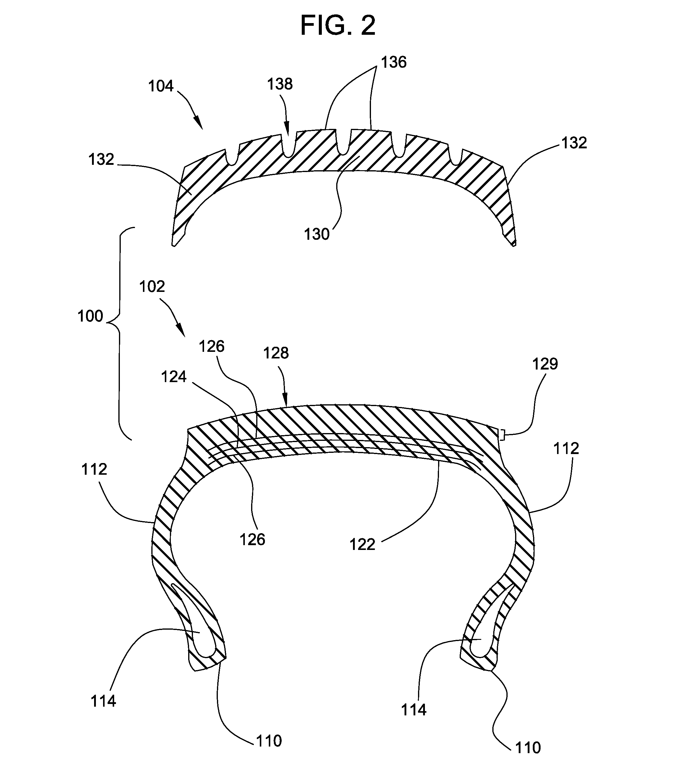 System and method for tracking inventory of tire components at post-production facility