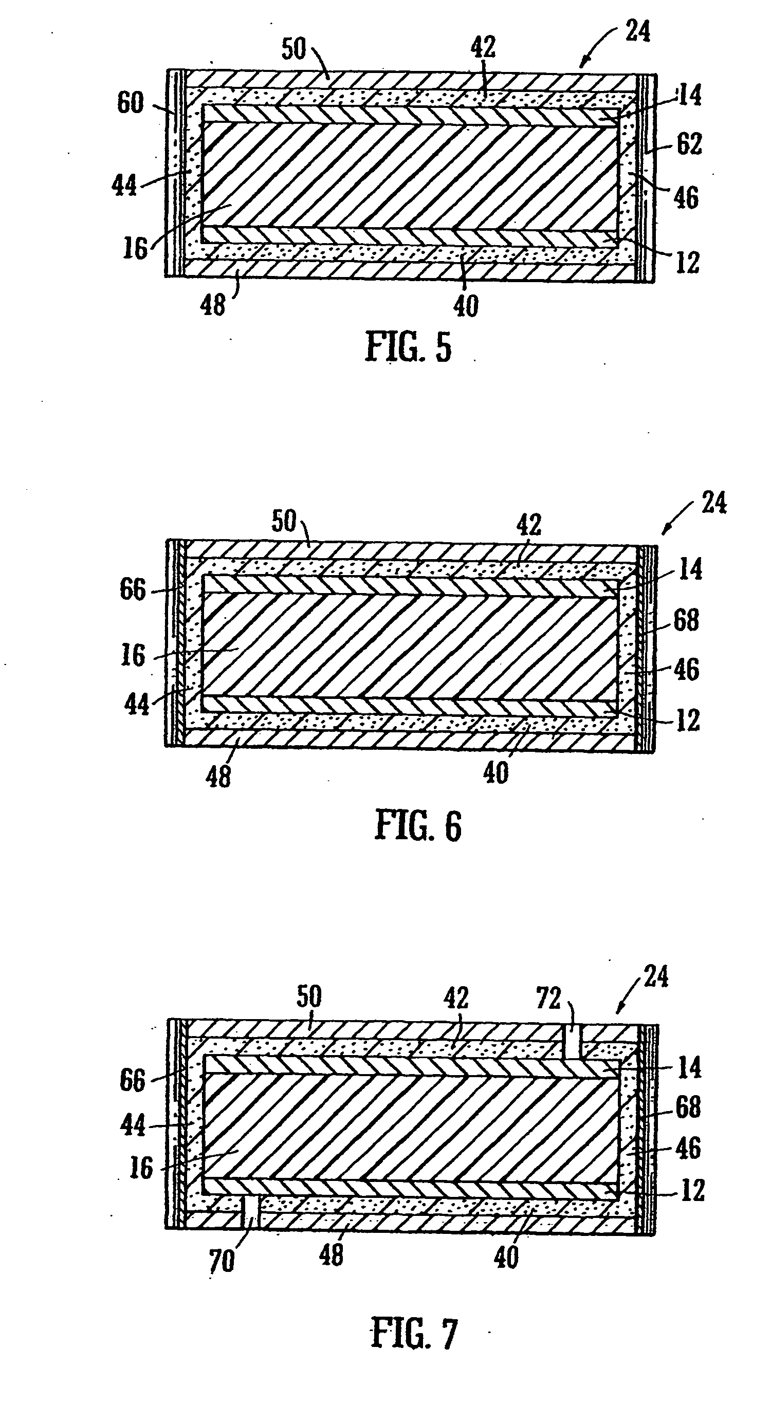 Conductive polymer device and method of manufacturing same