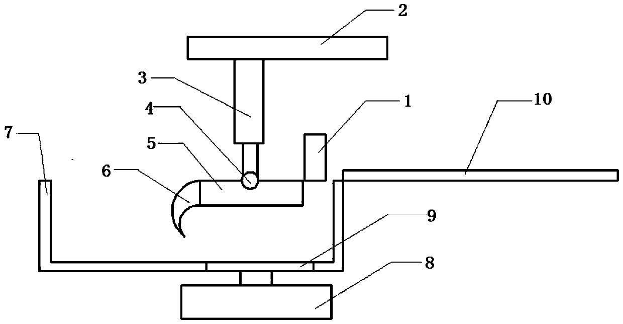 Dough kneading and stirring device