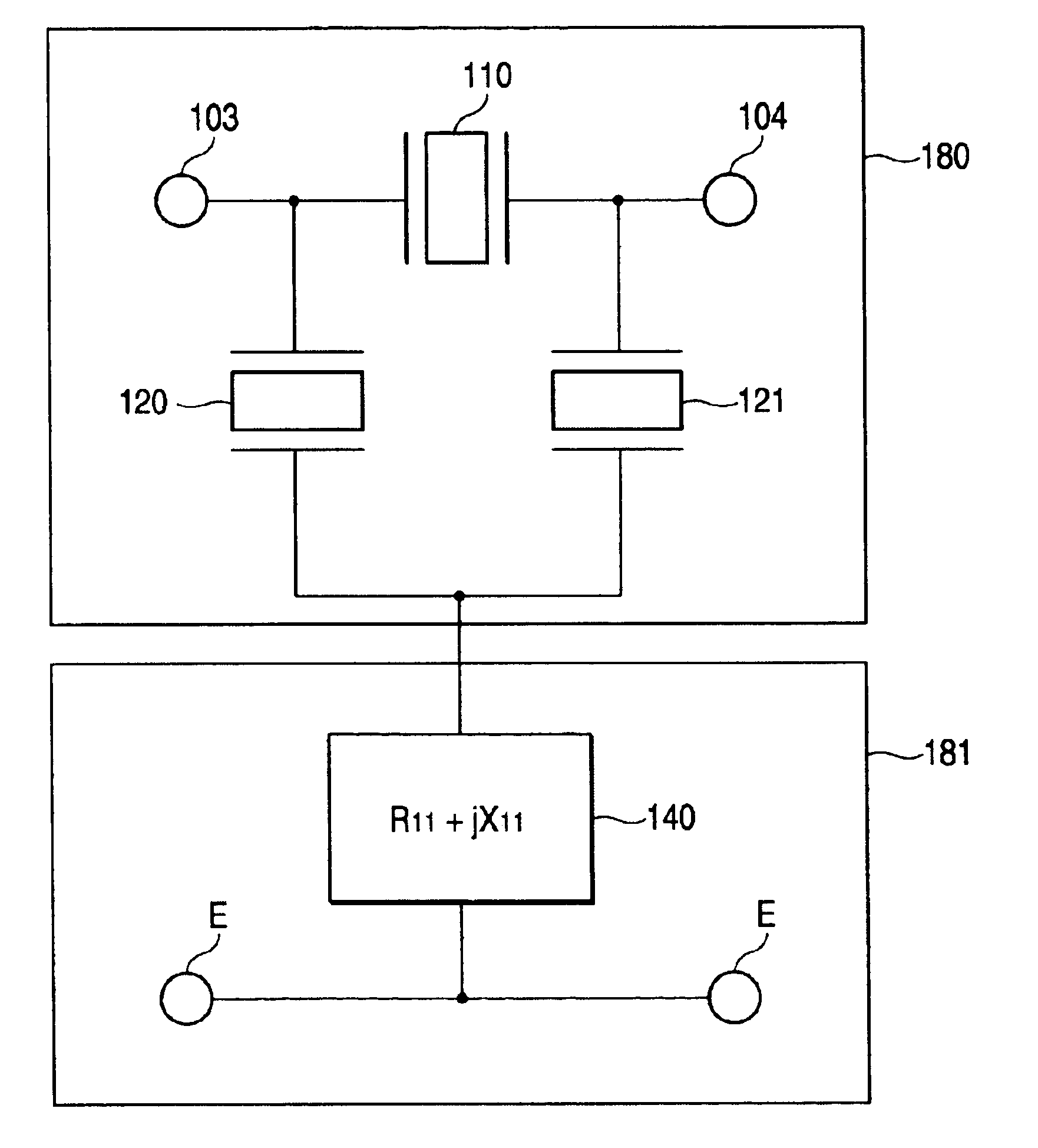 Surface acoustic wave filter with attenuation poles