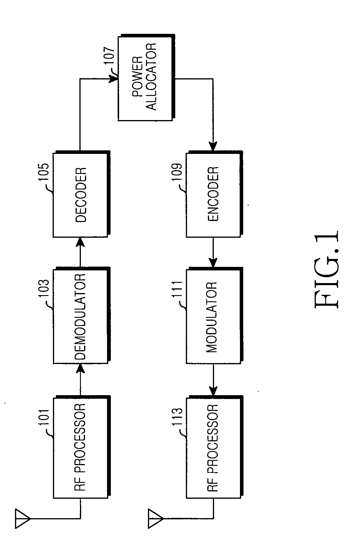 Method and apparatus for transmitting signals in a multi-hop wireless communication system