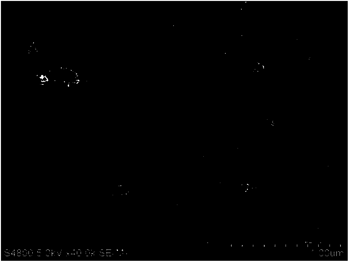 Method for preparing m-dichlorobenzene through catalysis of nano ZSM-5 molecular sieve and isomerization of p-dichlorobenzene