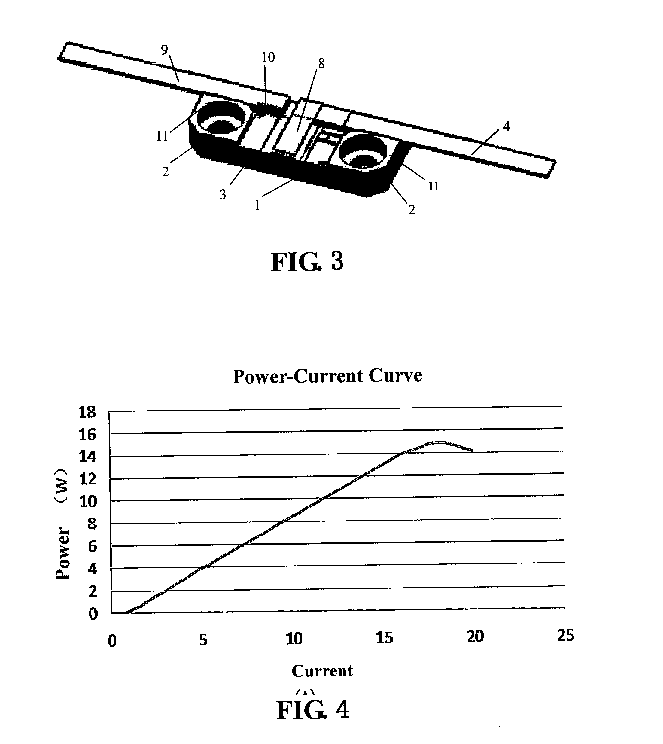 High-power semiconductor laser and method for manufacturing the same