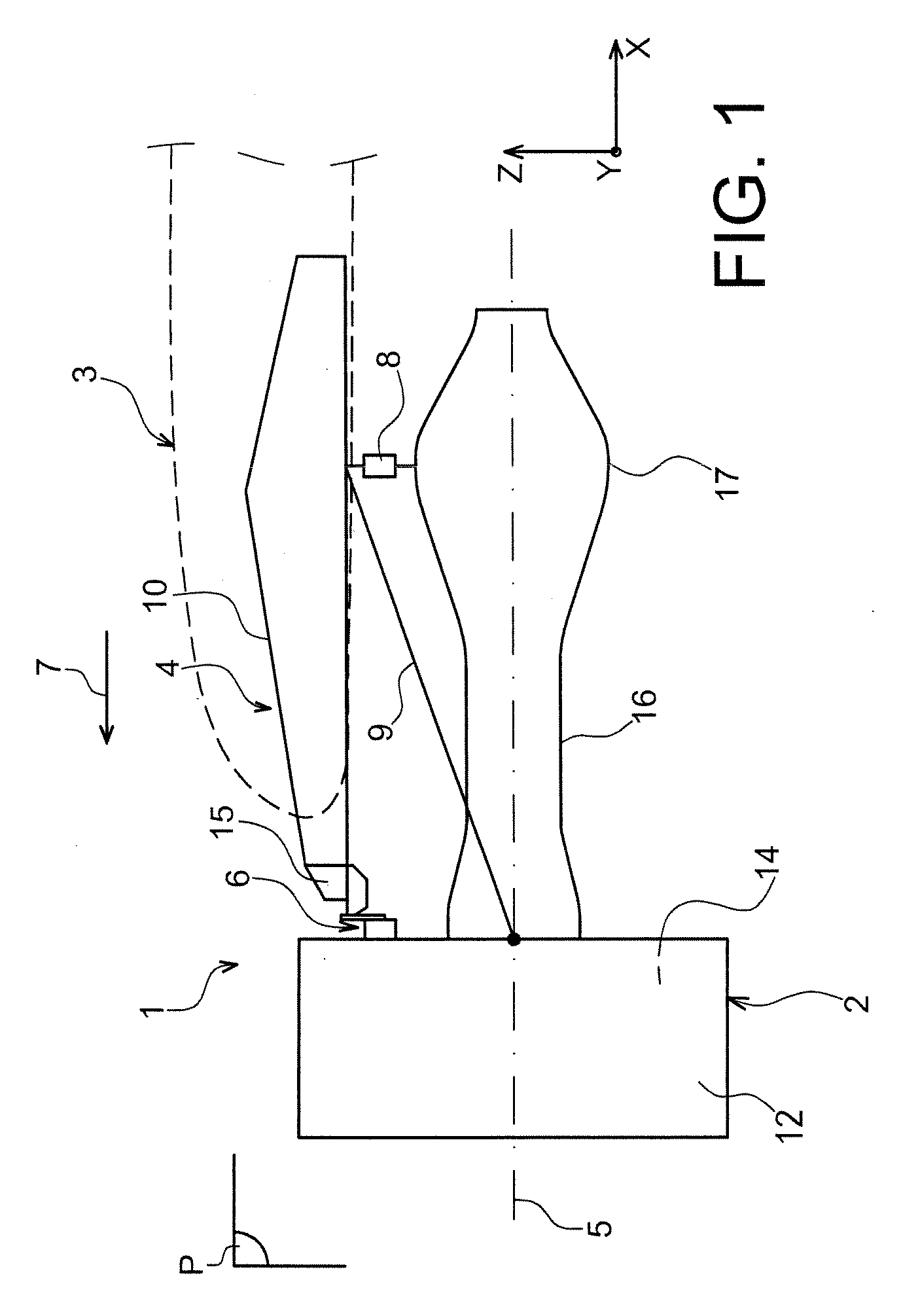 Engine Mount For an Aircraft, to be Placed Between an Engine and an Engin Mounting Structure