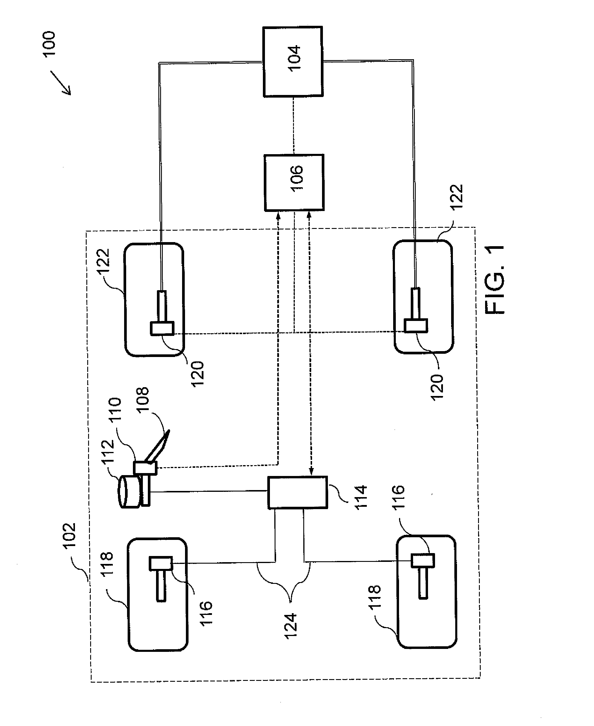Regenerative Braking System for a Hybrid Electric Vehicle and a Corresponding Method