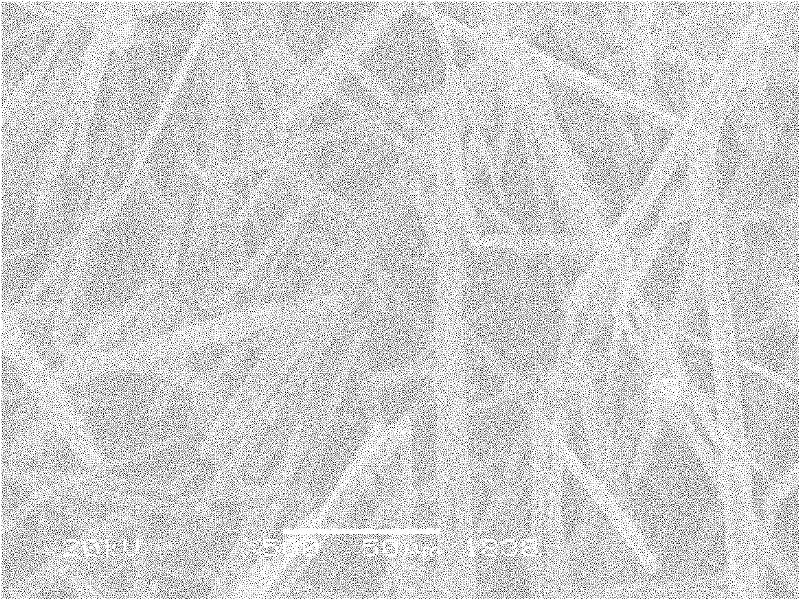 Method for extracting tungsten from scheelite