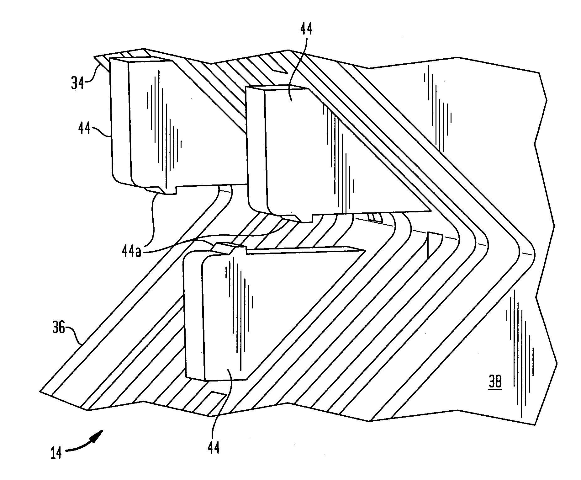 Femoral cutting block