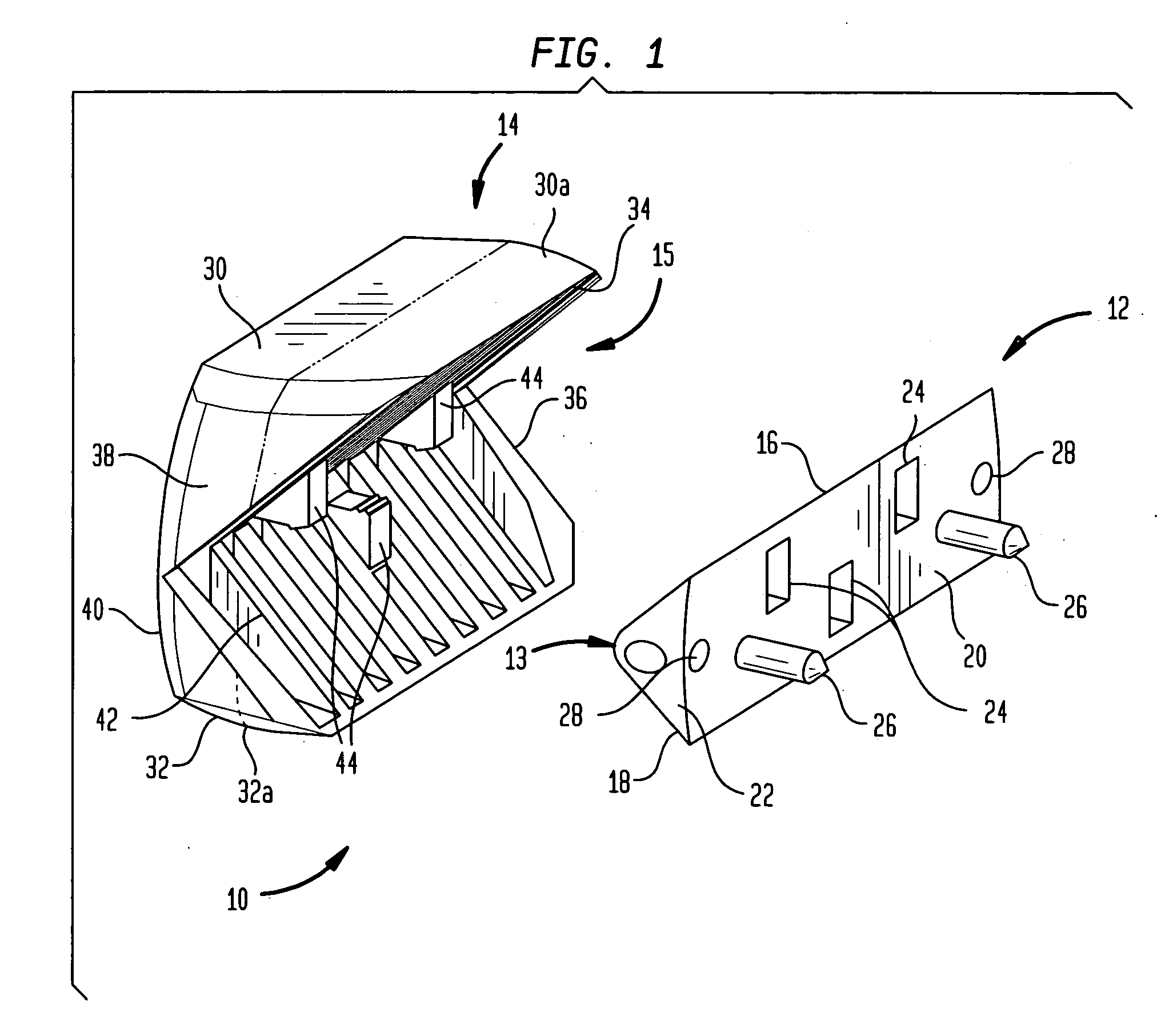 Femoral cutting block