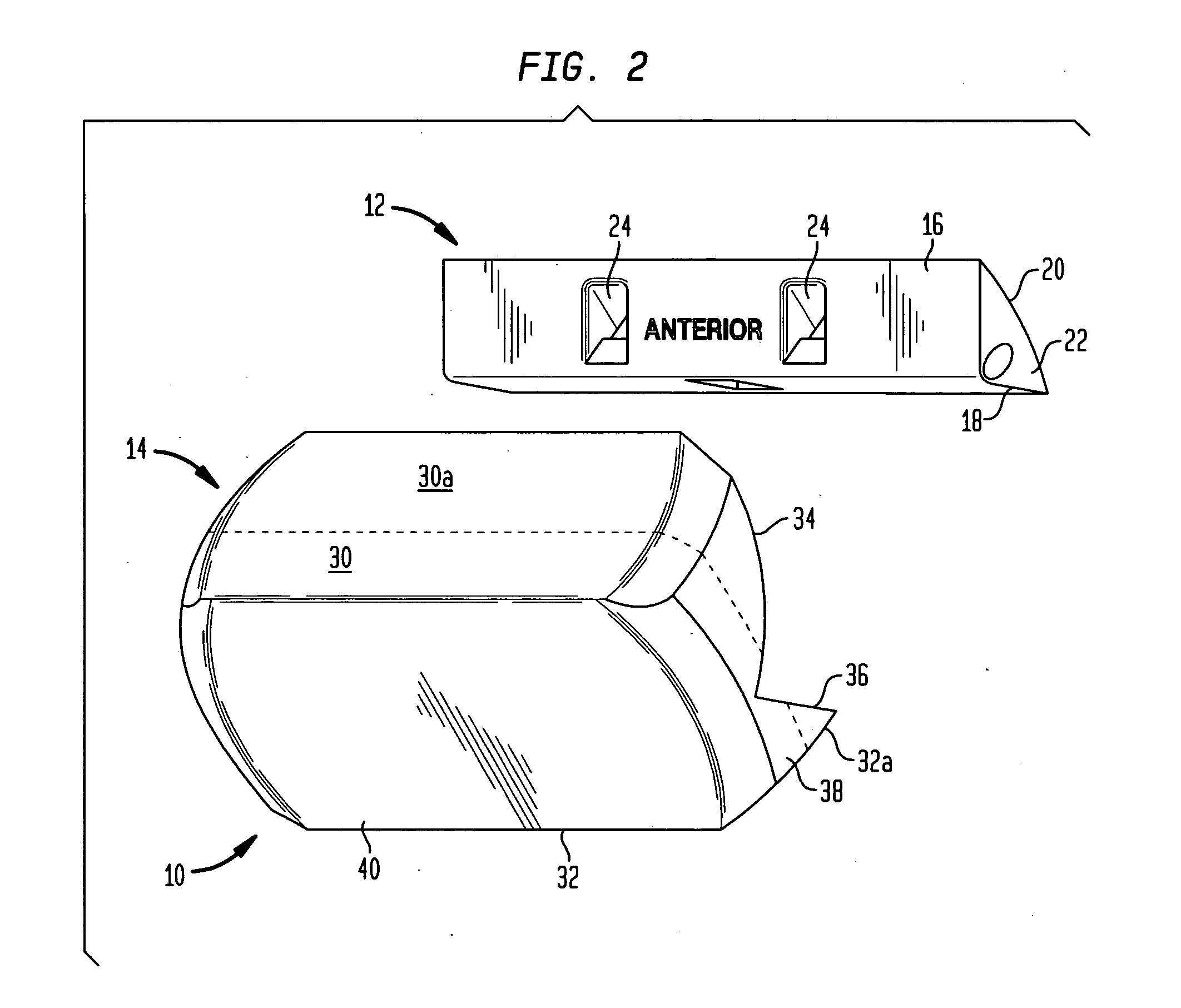 Femoral cutting block