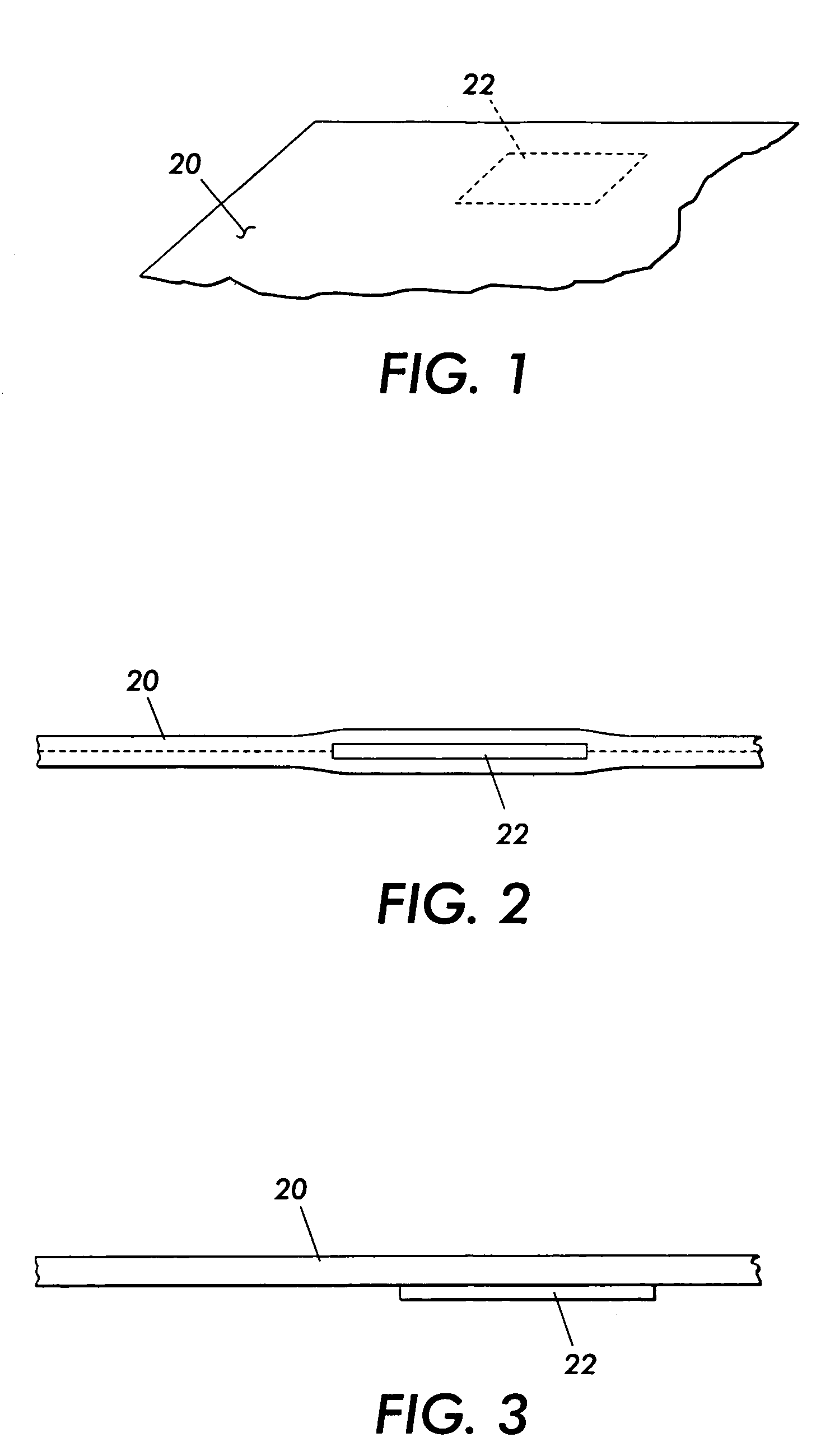 Apparatus for the display of embedded information