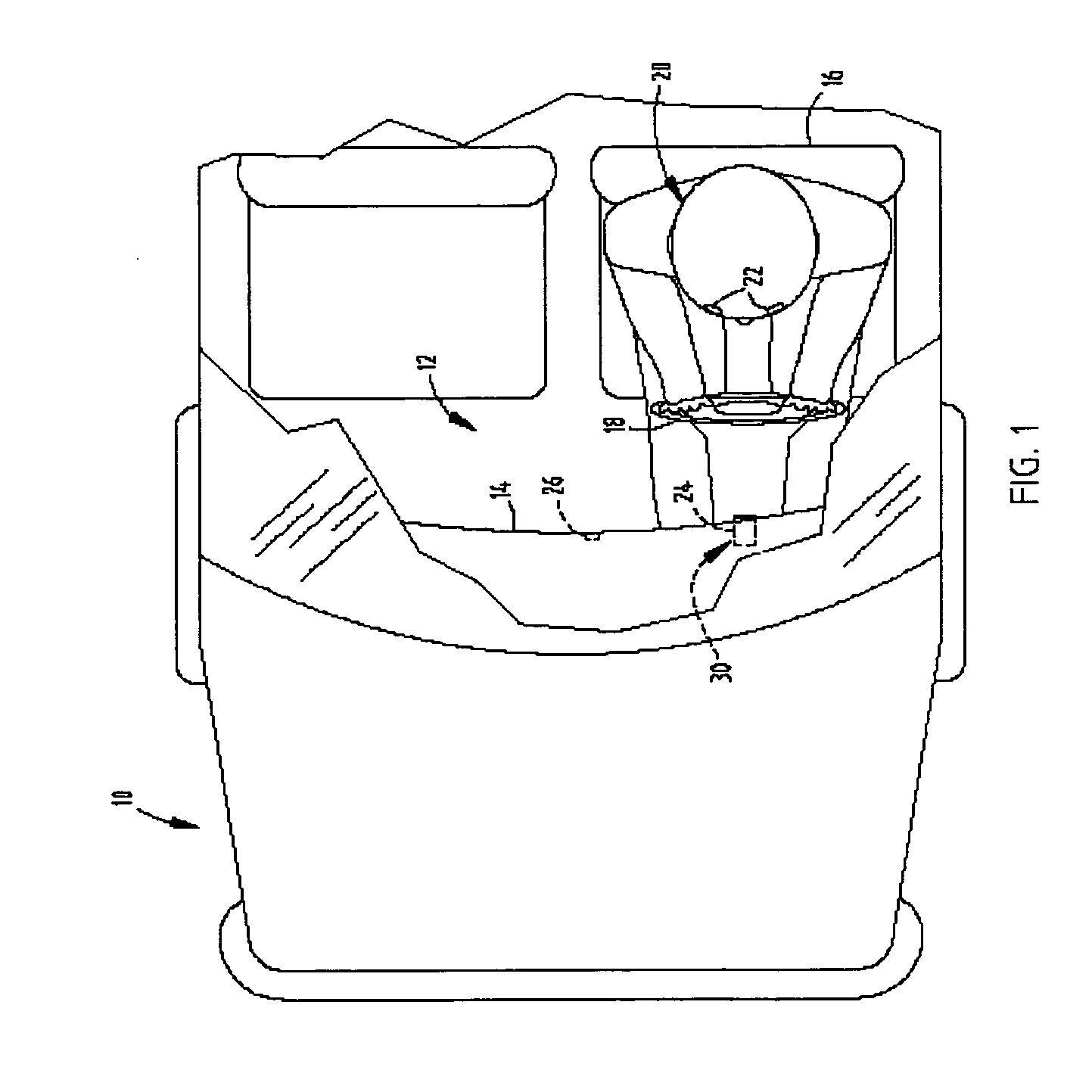 Eye closure recognition system and method
