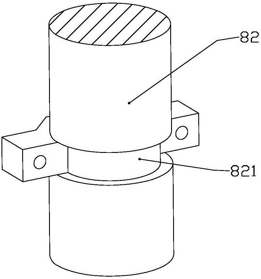 Single-column anti-seismic transformer substation