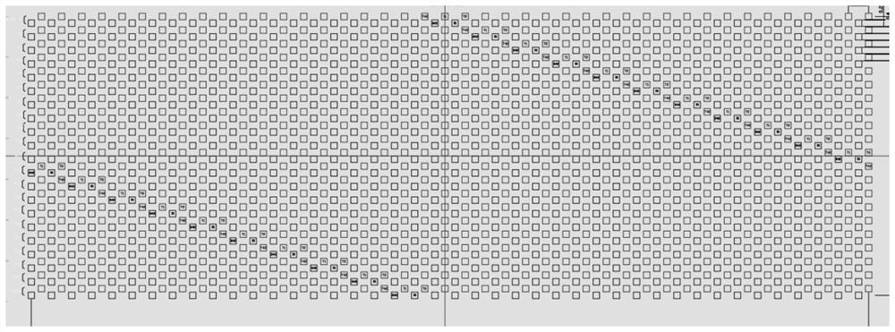 Double-layer interpolation method and device, computer equipment and storage medium