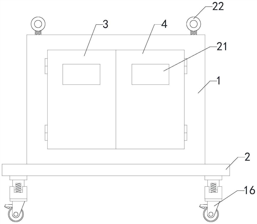 Prefabricated compact intelligent box-type substation