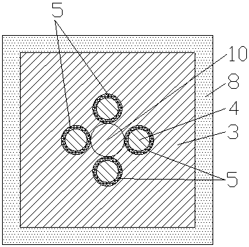 Pressing-proof type universal ball device