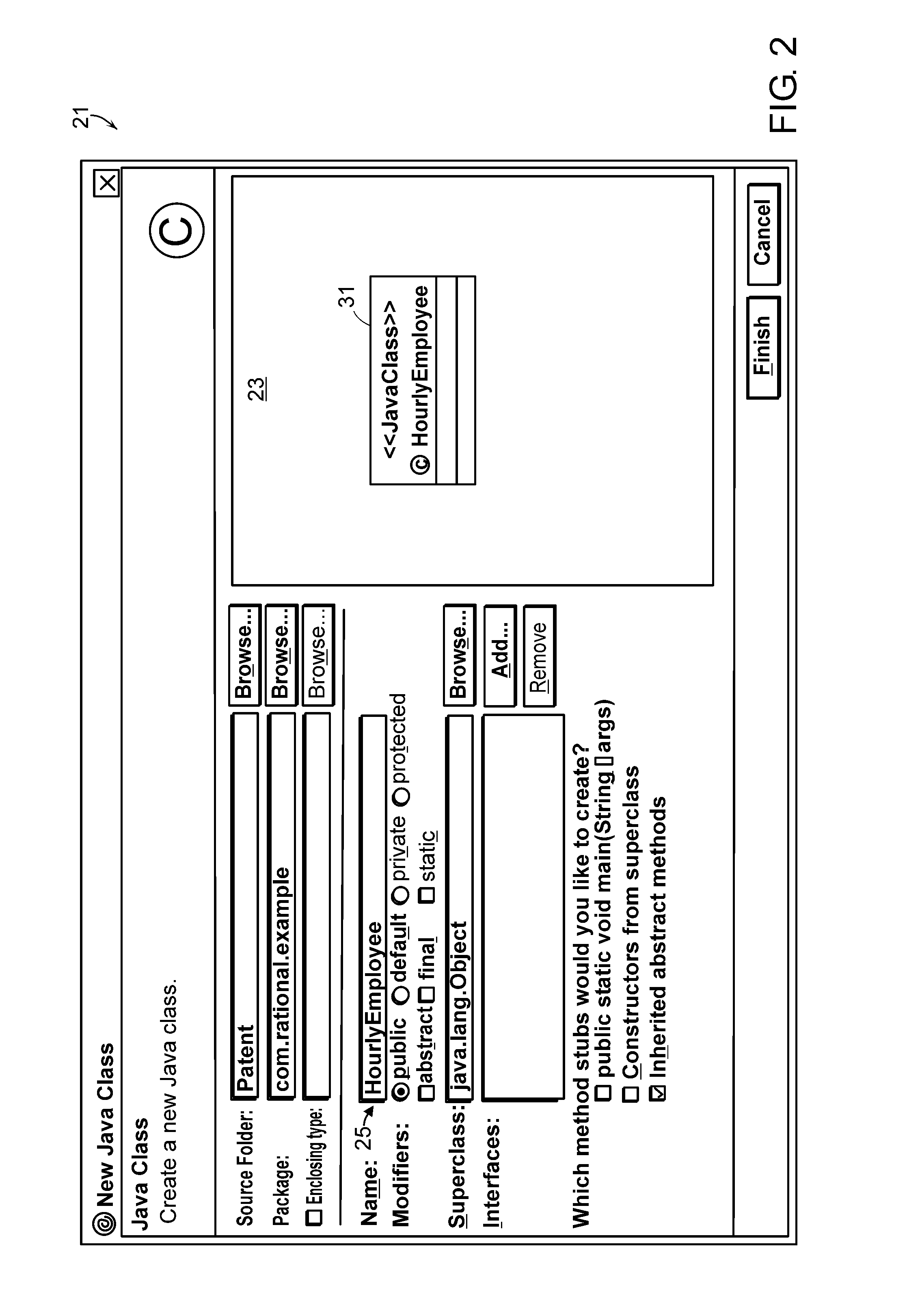 Computer method and apparatus for automating translation to a modeling language