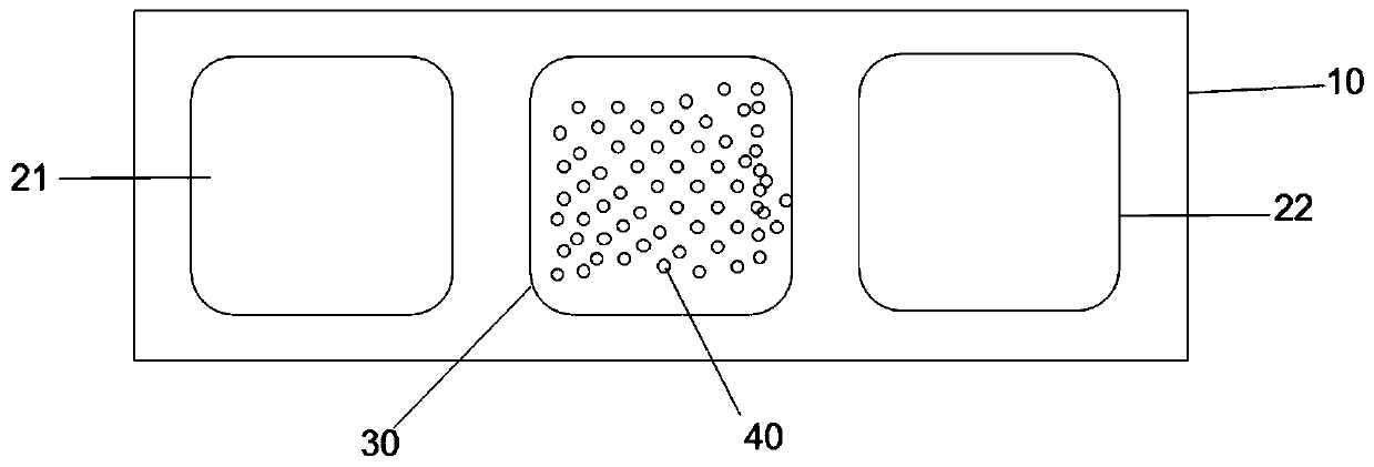 Band-aid for promoting healing of skin wound and preparation method