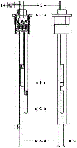 Electric-conductive liquid level sensor applied to severe environments