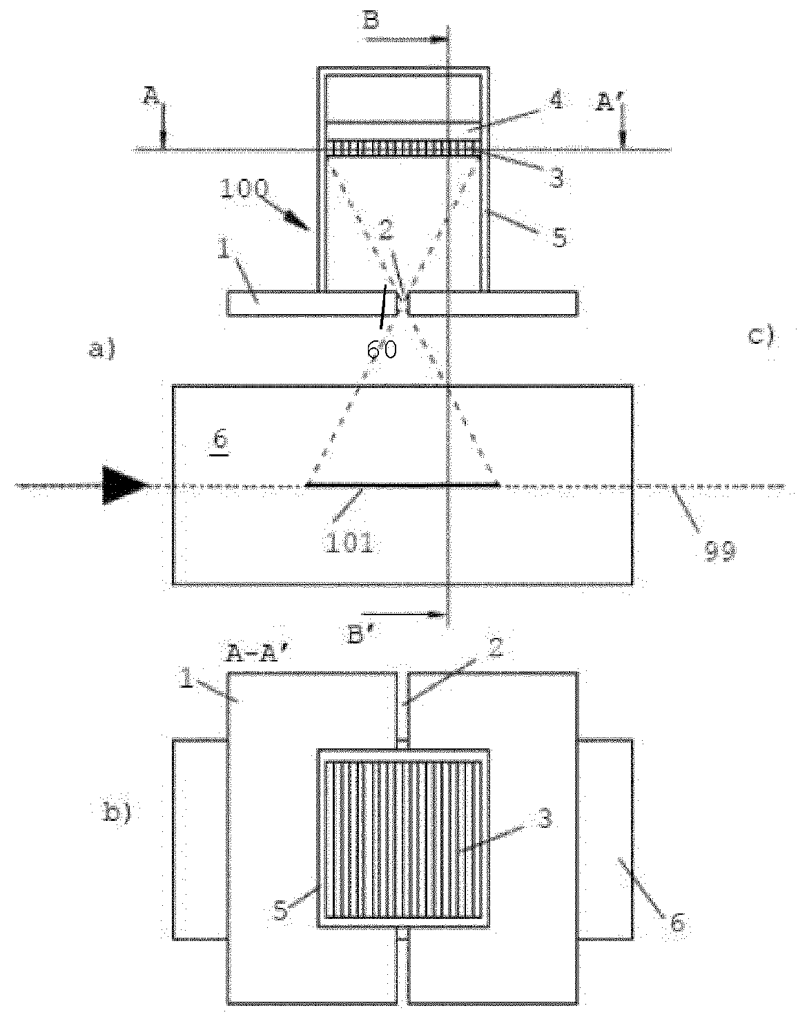 Method and apparatus for particle beam range verification