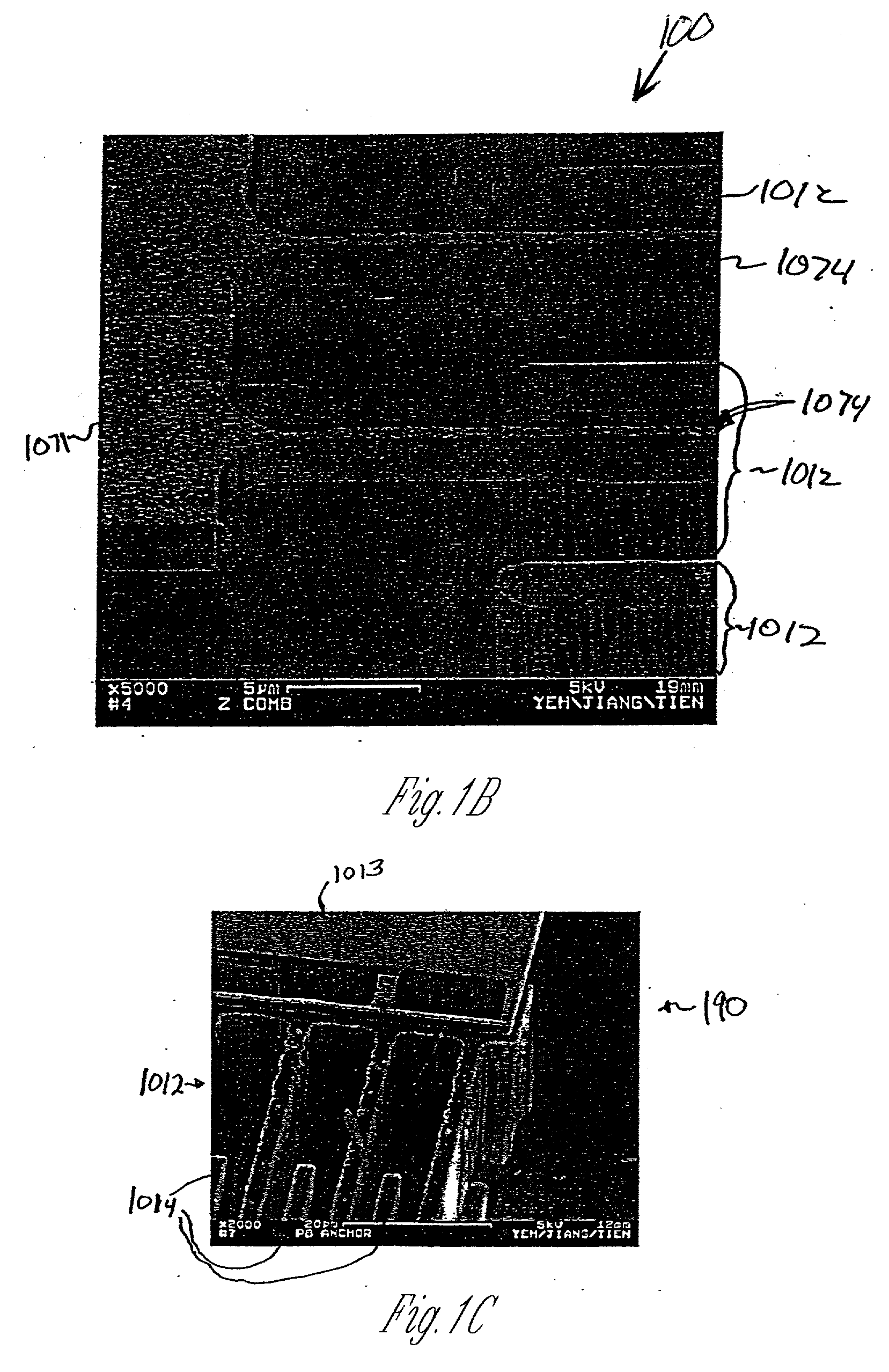 Method and apparatus for micro electro-mechanical systems and their manufacture