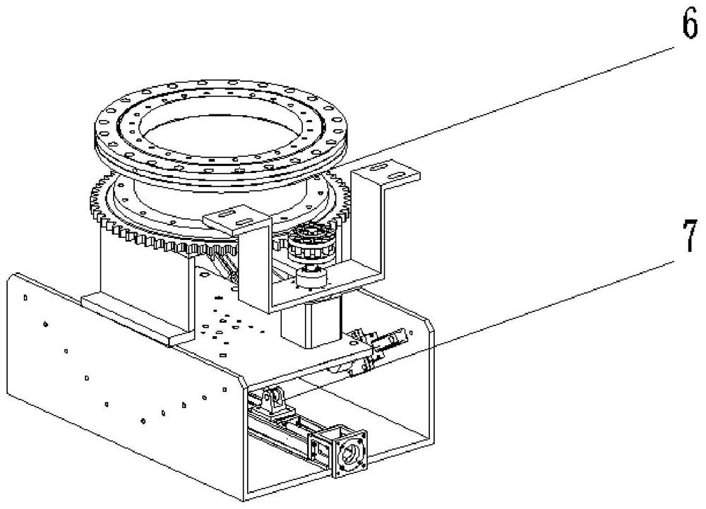 A vehicle-mounted force measurement system for low-speed aircraft