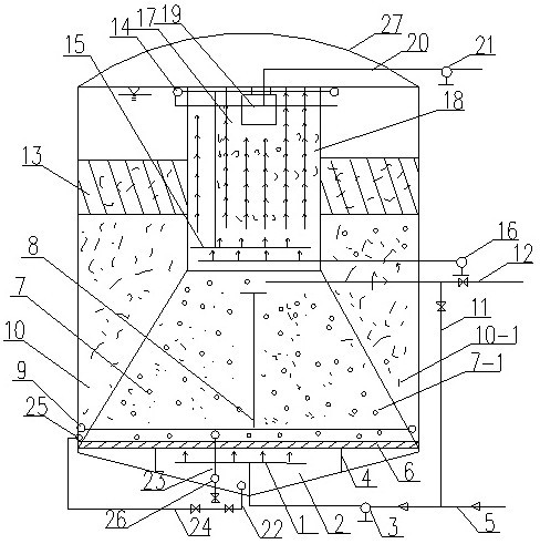 Solar anaerobic-aerobic film reactor