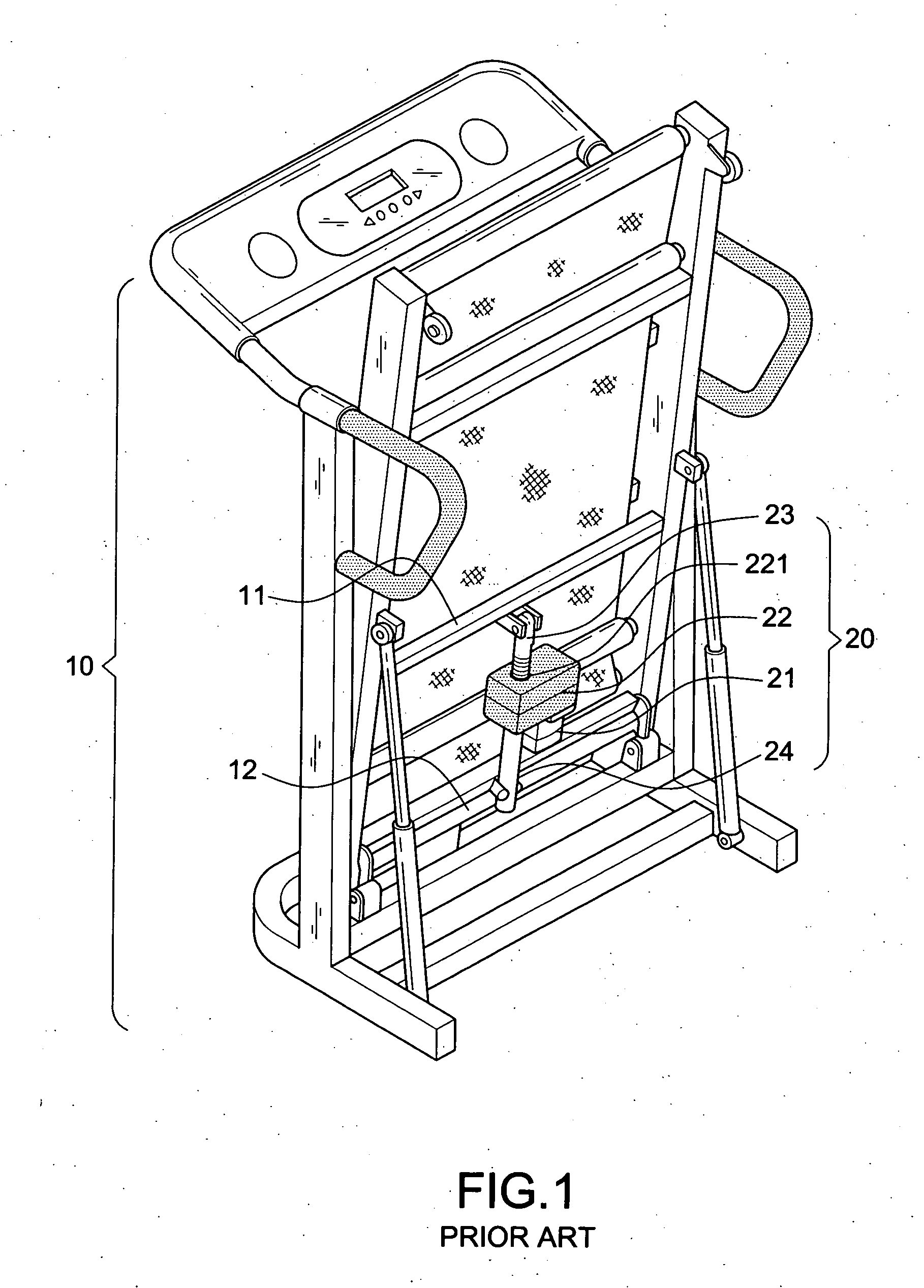Strengthening structure of plastic casing of elevating motor