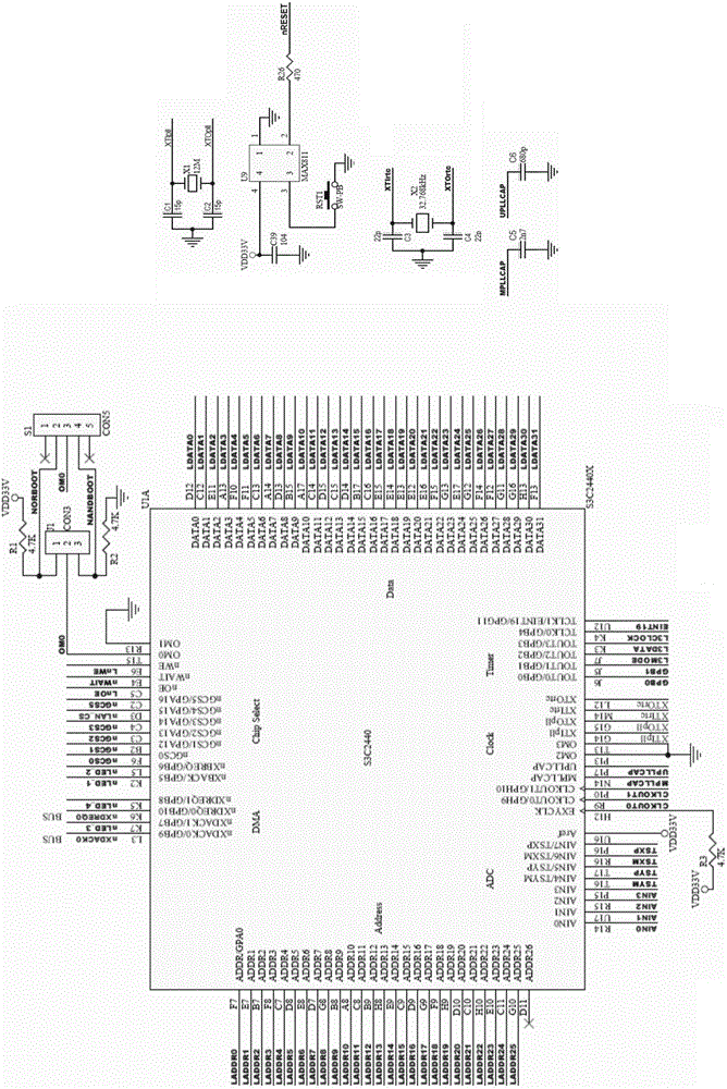 DP intelligent module and PLC control system and method